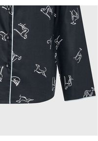 Cyberjammies Koszulka piżamowa Beth 9384 Czarny Regular Fit. Kolor: czarny. Materiał: bawełna