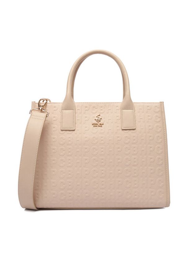 Beverly Hills Polo Club Torebka EO-BHPC-S-002-09 Beżowy. Kolor: beżowy