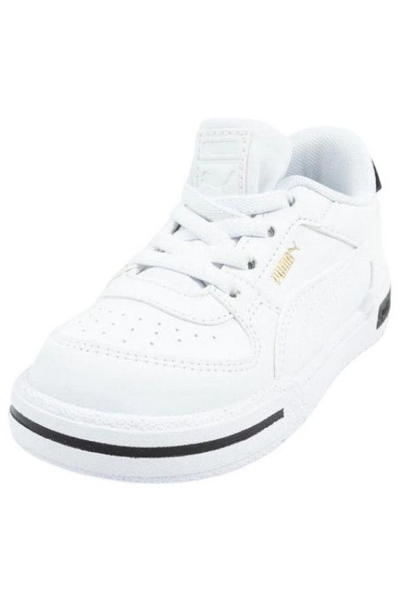 Puma - Dziecięce/Kids CA Pro Heritage Ekologiczne Skórzane Buty Treningowe. Kolor: biały. Sport: turystyka piesza