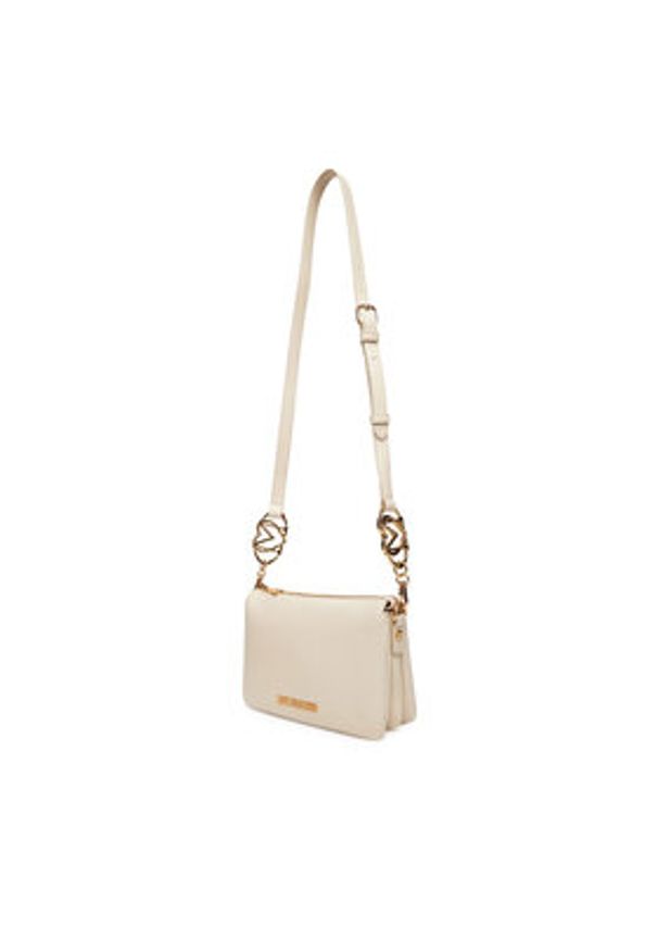 Love Moschino - LOVE MOSCHINO Torebka JC4075PP1NLF0110 Écru. Materiał: skórzane