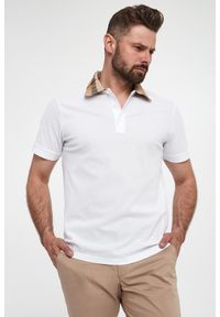 Burberry - Polo męskie BURBERRY. Typ kołnierza: polo