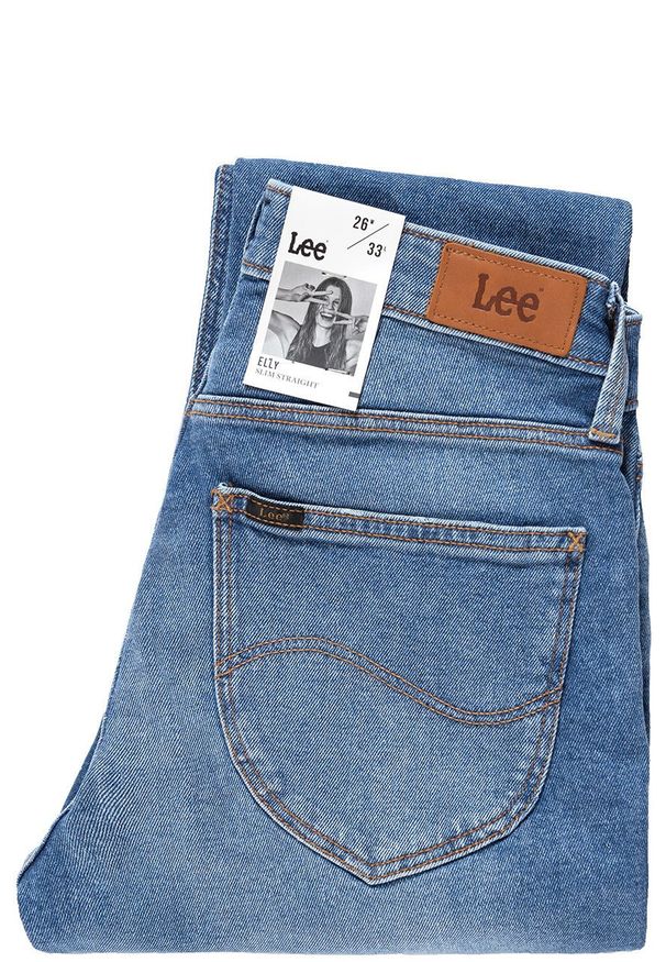 Lee - SPODNIE DAMSKIE LEE ELLY FOCUS TRASHED L305LTXR 112106114