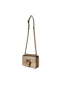 Pinko - PINKO Torebka Love One Mini Dc PE 25 PLTT 100074 A26X Złoty. Kolor: złoty. Materiał: skórzane #3