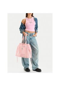 Torebka Guess Jeans. Kolor: różowy #1