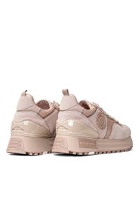 Sneakersy damskie różowe Liu Jo Maxi Wonder 24 Phard. Okazja: na spotkanie biznesowe. Kolor: różowy. Materiał: tkanina #6