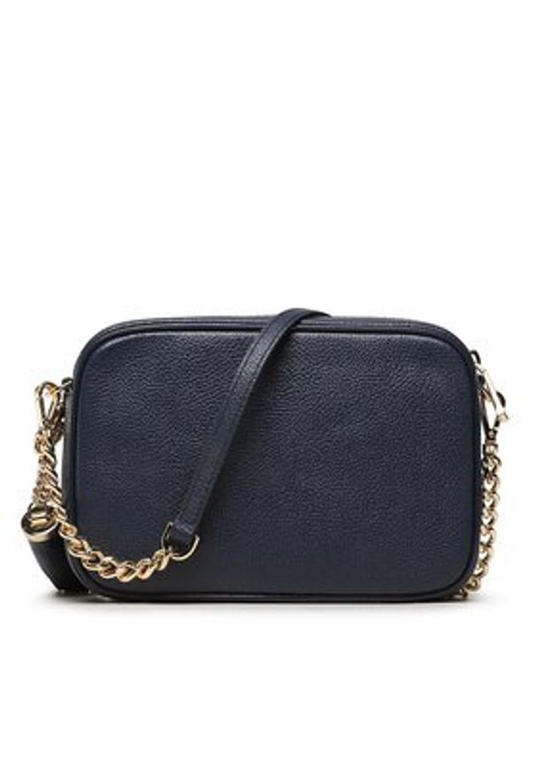 MICHAEL Michael Kors Torebka Jet Set 32F7GGNM8L Granatowy. Kolor: niebieski. Materiał: skórzane