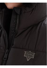 Guess Kurtka przejściowa 179613 Czarny Classic Fit. Kolor: czarny. Materiał: syntetyk #6