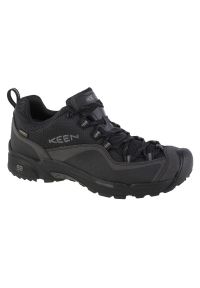 keen - Buty Keen Wasatch Crest Wp M 1026199 czarne. Zapięcie: sznurówki. Kolor: czarny. Materiał: materiał, tkanina, syntetyk. Szerokość cholewki: normalna #2