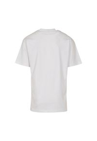 BUILD YOUR BRAND - Koszulka Unisex Dla Dorosłych Z Bawełny Czesanej Premium. Kolor: biały. Materiał: bawełna