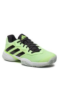 Adidas - adidas Buty Barricade Tennis Kids IF0449 Zielony. Kolor: zielony #2