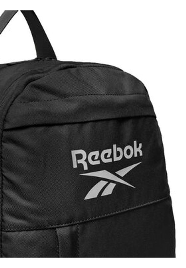 Reebok Plecak RBK-042-CCC-05 Czarny. Kolor: czarny. Materiał: materiał
