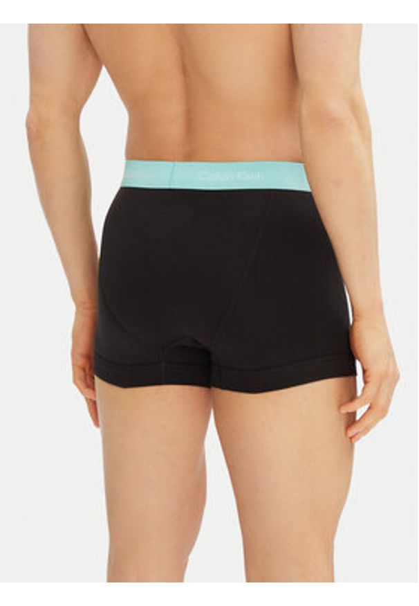 Calvin Klein Underwear Komplet 3 par bokserek 0000U2662G Czarny. Kolor: czarny. Materiał: bawełna