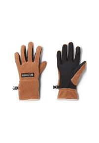 columbia - Rękawiczki damskie Columbia Women's Helvetia Sherpa Glove. Kolor: brązowy. Materiał: polar. Sezon: zima. Sport: narciarstwo #1