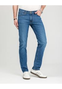 Lee - MĘSKIE SPODNIE LEE DAREN BLUE BREEZE 112378302 #8