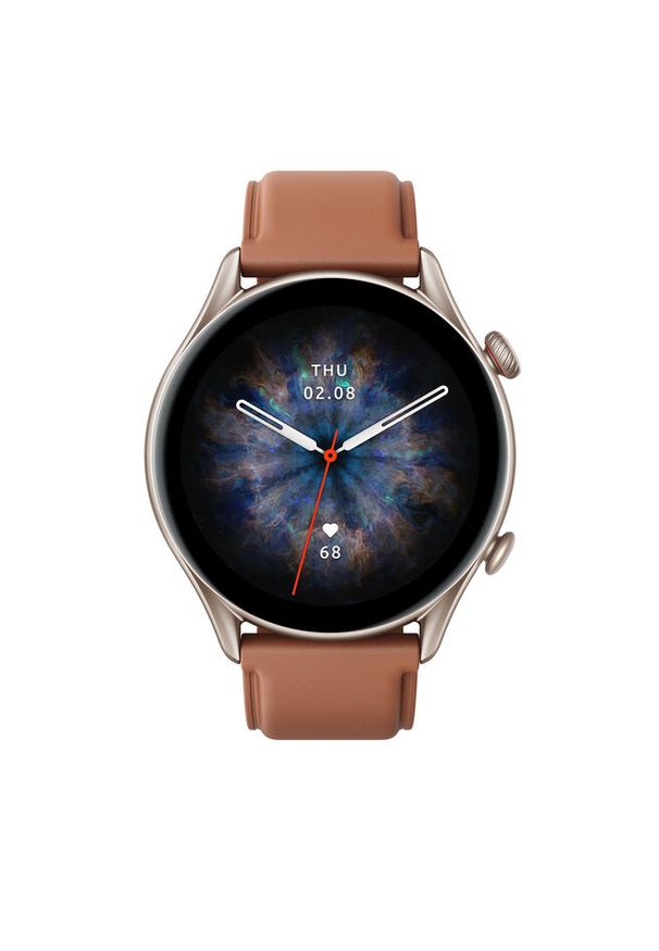 AMAZFIT - Smartwatch Amazfit. Rodzaj zegarka: smartwatch. Kolor: brązowy