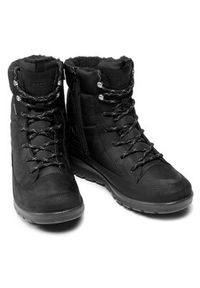 ecco - ECCO Śniegowce Babett Boot GORE-TEX 215553 51052 Czarny. Kolor: czarny. Materiał: materiał #6