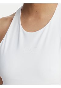 EA7 Emporio Armani Body 7W001122 AF12625 U0002 Biały Slim Fit. Kolor: biały. Materiał: syntetyk #2