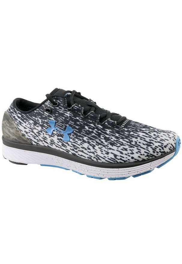 Buty biegowe Under Armour Charged Bandit 3 Ombre M 3020119-002 czarne. Kolor: czarny. Materiał: syntetyk, materiał. Szerokość cholewki: normalna