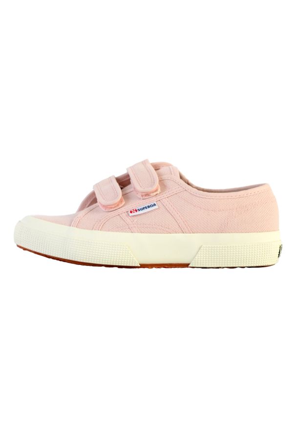 Sneakersy dla dzieci Superga 2750-Cotjstrap Classic. Okazja: na co dzień. Kolor: różowy