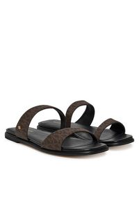 MICHAEL Michael Kors Klapki Jaida 40S5JDFS1B Brązowy. Kolor: brązowy. Materiał: syntetyk, materiał #6