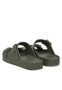 Calvin Klein Klapki Ergon Eva Double Bar Sandal HM0HM02116 Zielony. Kolor: zielony. Materiał: syntetyk #4