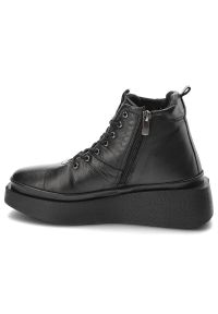 Czarne Sneakersy Artiker Modne Buty Damskie. Kolor: czarny #3