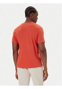 Mustang T-Shirt Austin 1016857 Czerwony Regular Fit. Kolor: czerwony. Materiał: bawełna #3
