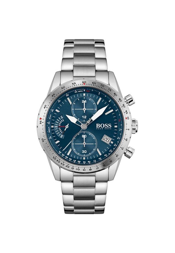 HUGO BOSS ZEGAREK PILOT 1513850. Styl: sportowy, elegancki, retro, klasyczny, biznesowy