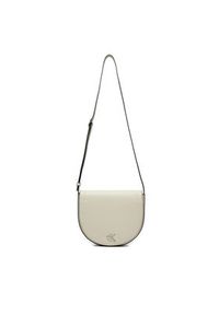 Calvin Klein Jeans Torebka Minimal Monogram K60K612718 Écru. Materiał: skórzane #2