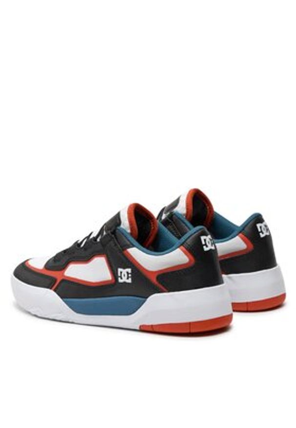 DC Sneakersy Dc Metric ADYS100626 Czarny. Kolor: czarny. Materiał: skóra