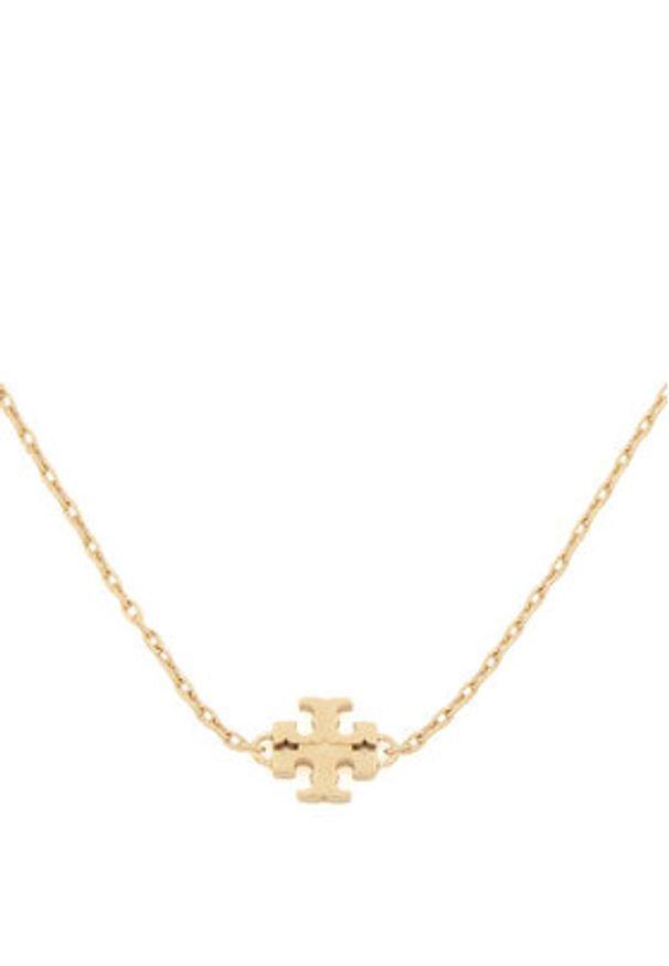 Tory Burch Naszyjnik Delicate Icon 184442 Złoty. Materiał: metalowe. Kolor: złoty