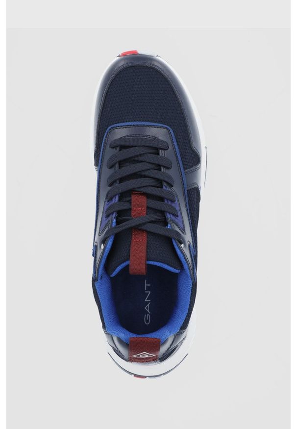 GANT - Gant - Buty. Nosek buta: okrągły. Zapięcie: sznurówki. Kolor: niebieski. Materiał: guma