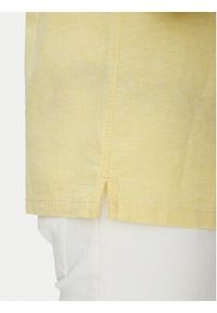 Tommy Jeans Koszula DM0DM20895 Żółty Regular Fit. Kolor: żółty. Materiał: len #4