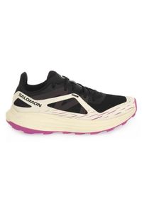 salomon - Buty do biegania damskie Salomon Ultra Flow. Kolor: wielokolorowy. Materiał: materiał, syntetyk. Szerokość cholewki: normalna
