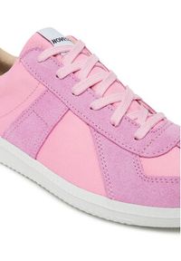 Novesta Sneakersy Gat Summer N454003-002BLN110 Różowy. Kolor: różowy. Materiał: skóra, zamsz #6