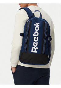 Reebok Plecak CWBEO-RBK-M-004-10 Granatowy. Kolor: niebieski. Materiał: materiał #1