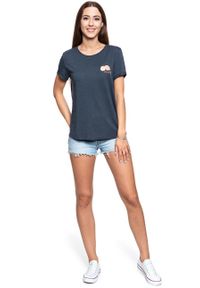 Mustang - MUSTANG T SHIRT DAMSKI Alina C Embro 1009062 4085. Wzór: aplikacja #4