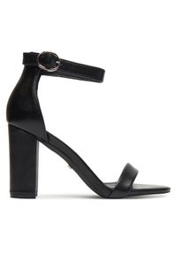 DeeZee Sandały E3611-1 Czarny. Kolor: czarny. Materiał: syntetyk, materiał #1