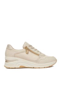 Sneakersy Rieker. Kolor: beżowy #1