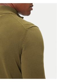 Aeronautica Militare Sweter 252MA1578UL00506 Zielony Regular Fit. Kolor: zielony. Materiał: bawełna #4