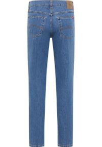 Mustang - MUSTANG TRAMPER STRAIGHT MĘSKIE SPODNIE JEANSOWE JEANSY DENIM BLUE 1013975 5000 683 #6