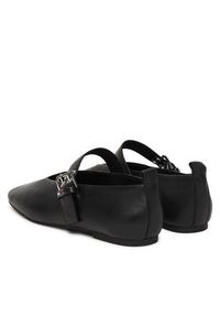 Tommy Jeans Baleriny Tjw Ballerina Buckle EN0EN03019 Czarny. Kolor: czarny. Materiał: skóra #2