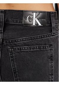 Calvin Klein Jeans Jeansy J20J221234 Czarny Straight Leg. Kolor: czarny #5