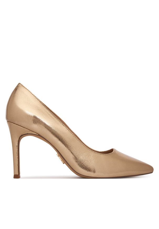 Szpilki Steve Madden. Kolor: złoty. Obcas: na szpilce