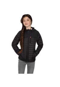 Kurtka dziewczęca Protest Parini. Kolor: szary, wielokolorowy, czarny. Materiał: puch #1