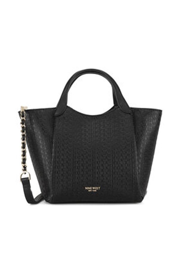 Nine West Torebka LDA6767A Czarny. Kolor: czarny