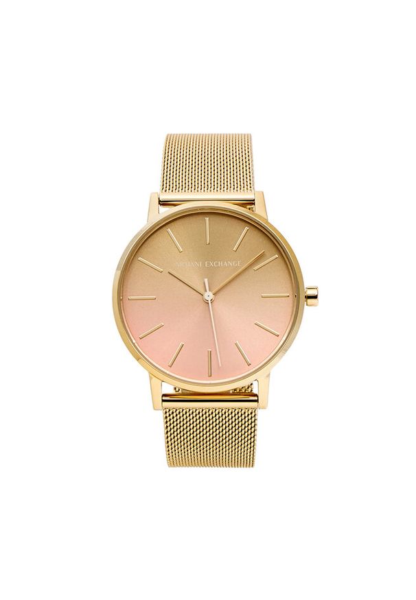 Zegarek Armani Exchange. Kolor: złoty