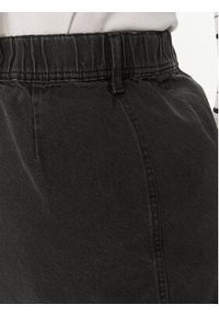 Noisy may - Noisy May Spódnica jeansowa Regina 27029242 Szary Regular Fit. Kolor: szary. Materiał: bawełna