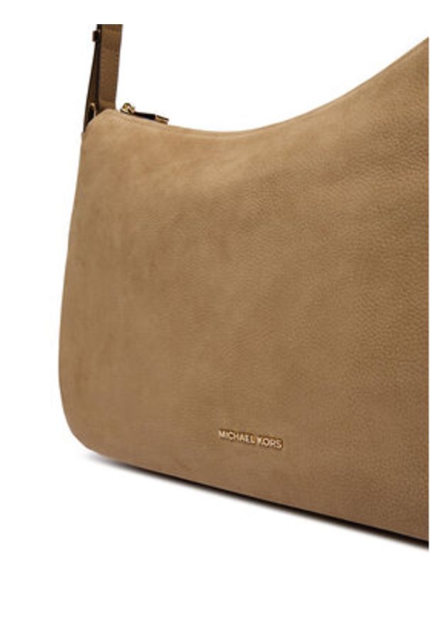 MICHAEL Michael Kors Torebka Nolita 30F5GY5M2L Brązowy. Kolor: brązowy. Materiał: skórzane