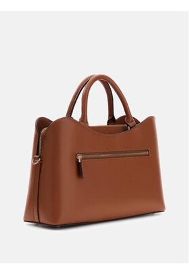 Guess Torebka 180987 Brązowy. Kolor: brązowy